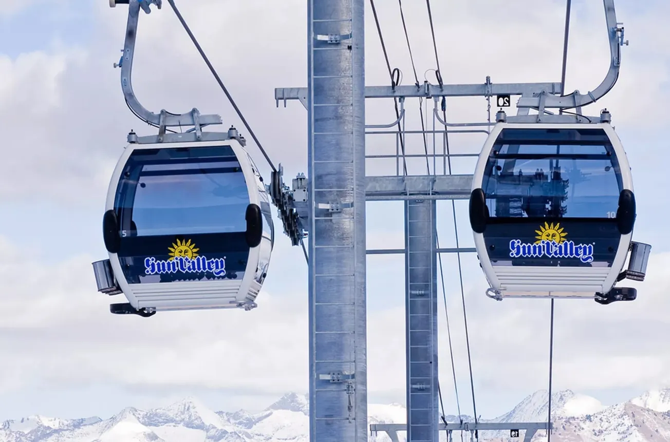 Sun Valley to Install Massage Chairs in Gondola Cabins