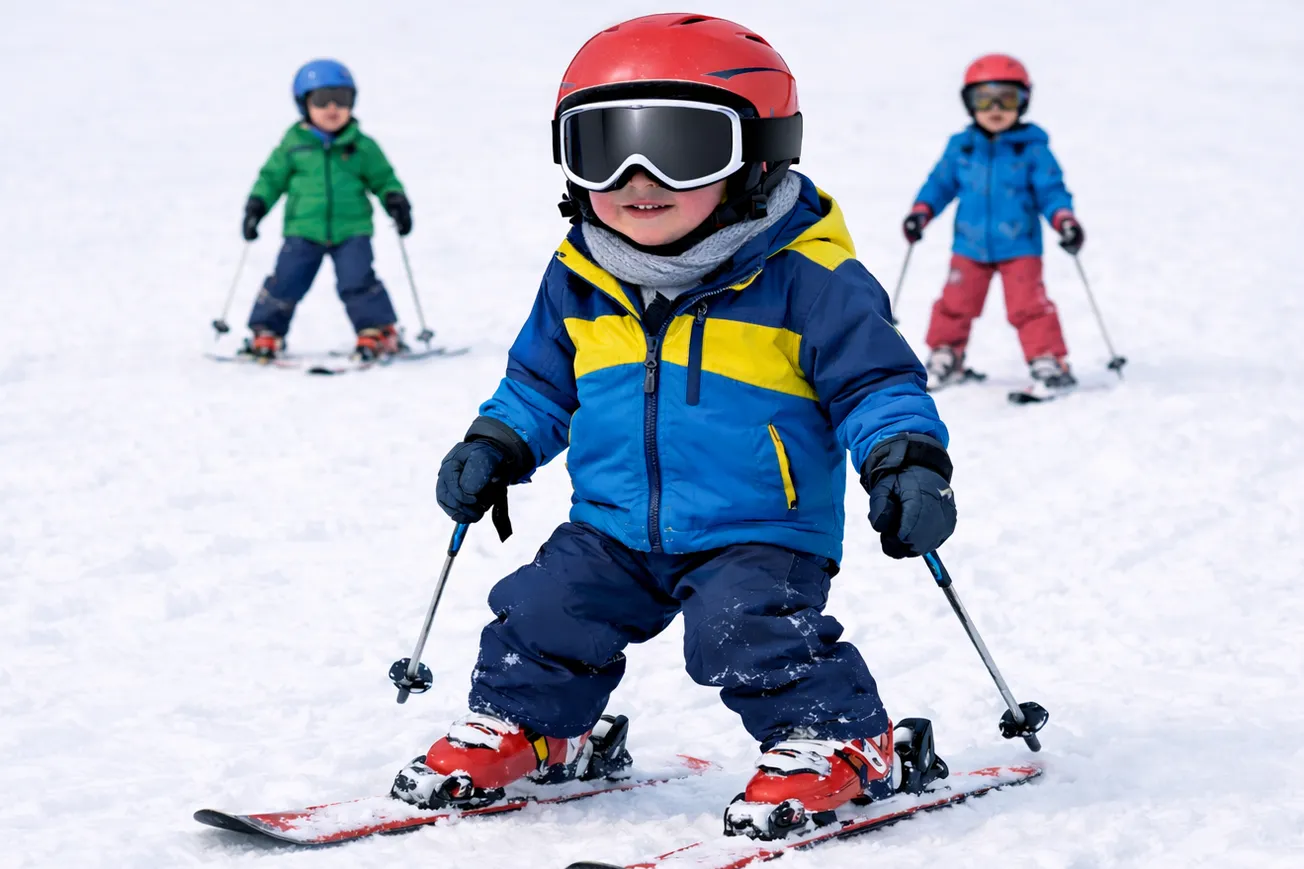 3-Year-Old Rips 18 Laps on Dollar’s Magic Carpet, Downs Two Hot Cocoas in Après