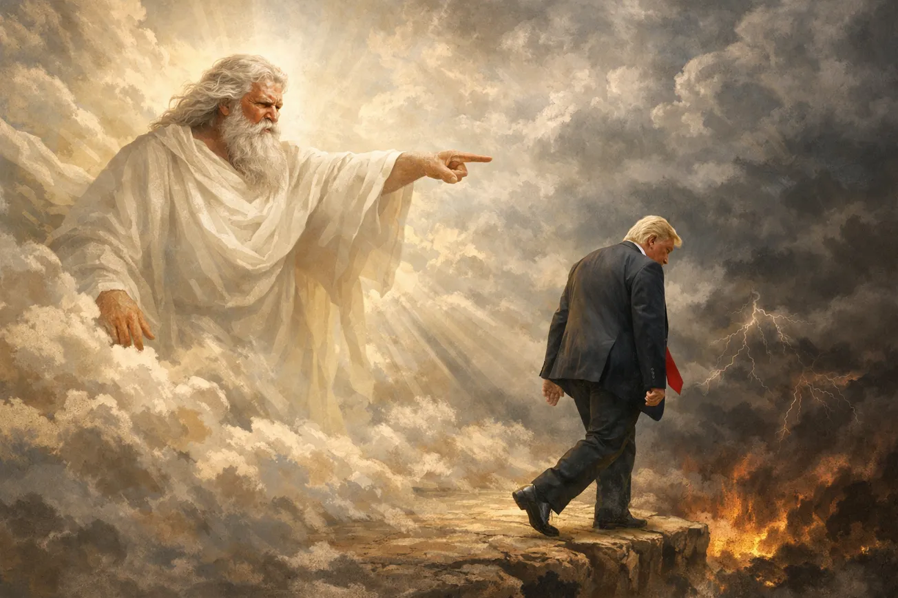 God Confirms Trump is the Antichrist, Racist to the Core