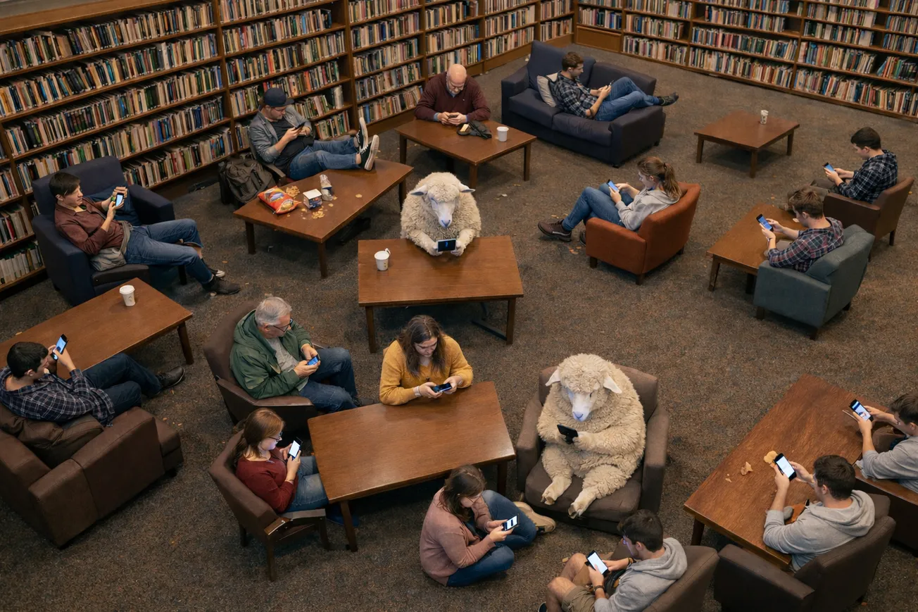 Study: 83% of People Think Reading is a ‘Waste of Time’; 34% Won’t Finish this Headline